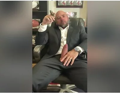 Jason Collins Cigar Smoking With A Raging Hard-on