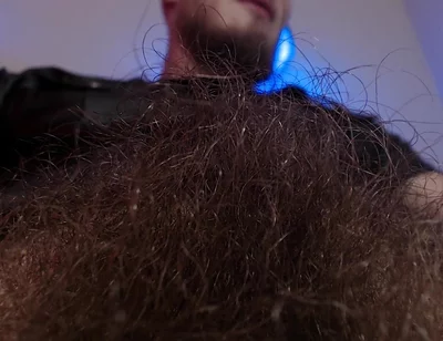 Worship of Pubis and Cock with Balls