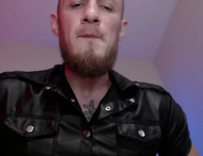 Leather Master, Saliva(spitting) and Biceps