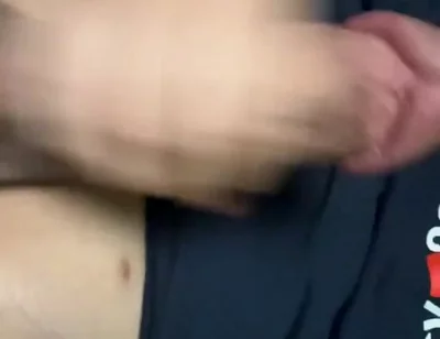 Jerking off My Fat Cock Live on Stream with a Big Butt Plug in My Ass