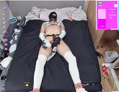 Continuous Lotion Gauze ! Female Orgasm Marathon Show
