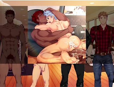 Goro Dom Top With Darius And Lioyd - Camp Buddy Scoutmaster Season - Gameplay (with Dlc)