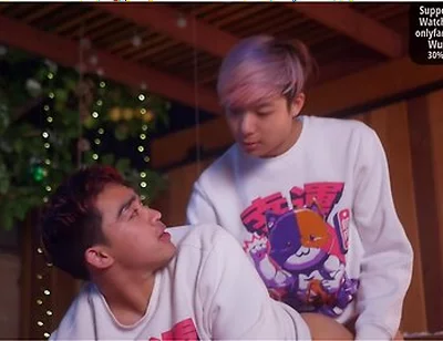 Asian Husbands Couple Fuck Outdoors By The Campfire - Tyler Wu