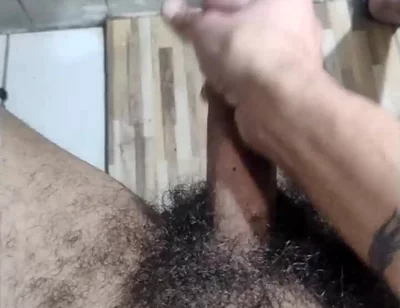POV Uncut Cock