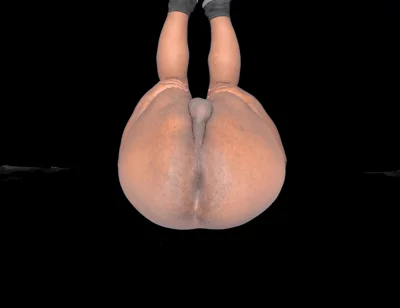 Ball & Ass Desi Style Hindu Anus Spreading