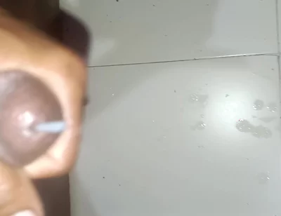 Penis Hole Cum Collect and Eat