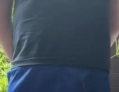 Beefy Dad Thought He Was Home Alone