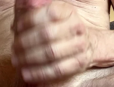 Stroking That Perfect Cock