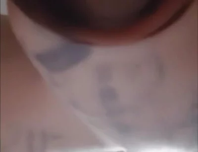Cummed through her mouth