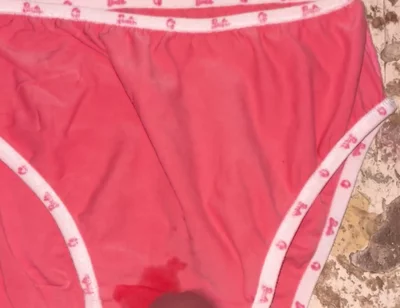 I Spilled Cum on My Stepsister's Pink Panties