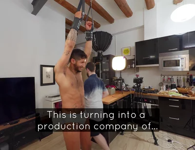 Behind the Scenes with Aleksei