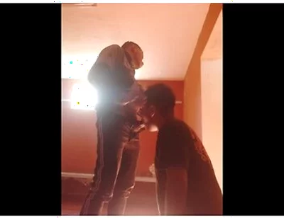 Blowjob At The Gym ( )