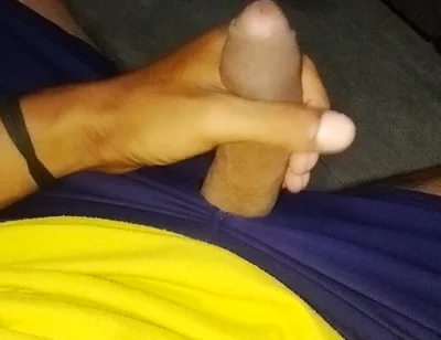 I Put Myself in Relaxing Mode on My Couch