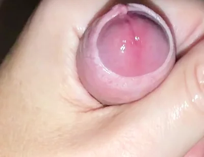 Play with and Jerk off My Small, Uncut Dick