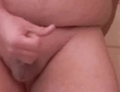 I Take My Shower, Masturbate, Pee on Myself and Ejaculate