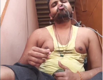 Ismaatdeva was solely fucking herself as just he watched