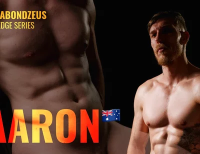 Muscular Aussie Straight Got Edged with Sounding