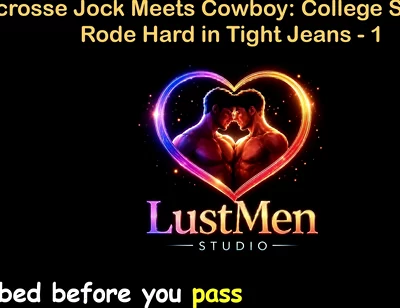 English Audio Gay Sex Story - Lacrosse Jock Meets Cowboy College Stud Gets Rode Hard in Tight Jeans - Part 1