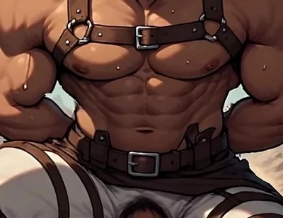 Muscle Men Erotic 3D