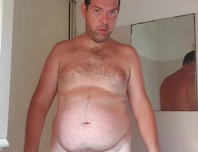 All Naked in a Pubblic Bathroom