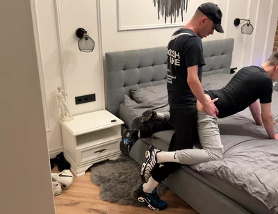 We Jerked off Together and Fucked
