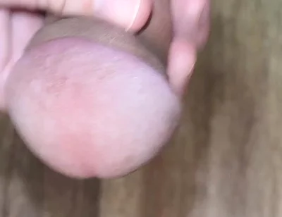 Kneeling Close-up Solo Masturbation at Home