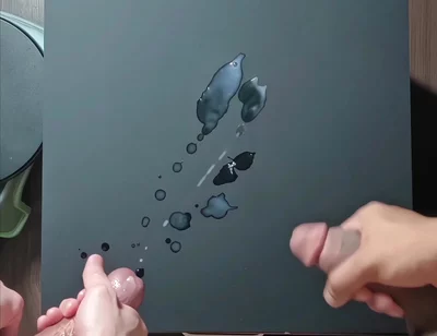 Two Cocks Two Cumshots