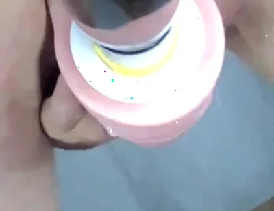 Fuck Machine with Anal Gaping and Self Creampie Pt1