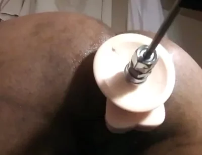 Cumming From My Ass and My Cock at Same Time