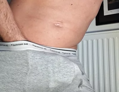 I Hard in My Boxers at the End of the Day