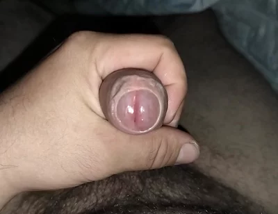 Masturbation and Cumshot at the Motel