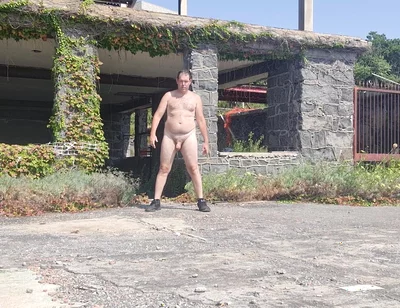 Nude Boy Near the Sea