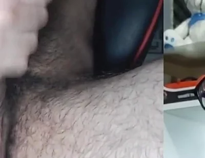 Argentinian Gay Ejaculating Big Load, Homemade Amateur