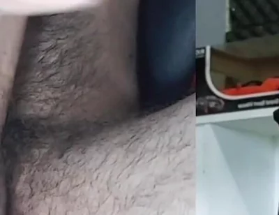 Masturbating Big Penis 4 Minutes, Look at the Face of Pleasure