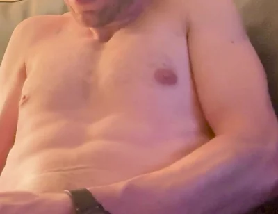 Big Bust on Jerking off on Couch Cam Looking up at Me