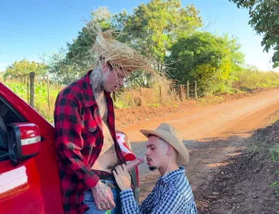 I Got Lost in the Cornfield and Needed Help From the Hot Young Farmer.