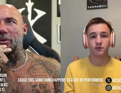 Porn Star Confessions - Zac Steele Episode 190