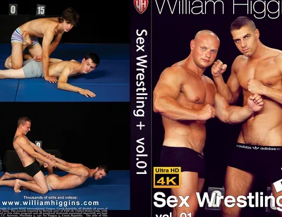 Sex Wrestling Plus Vol. 01