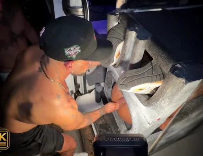 The Fist Van Bareback Anal Fucking Hardcore Fisting
