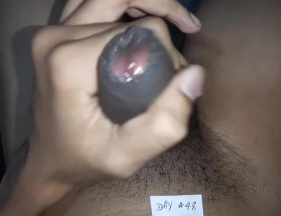 Desi Boy Handjob Day 48