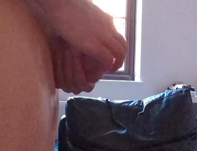 Early Morning Wank by the Window
