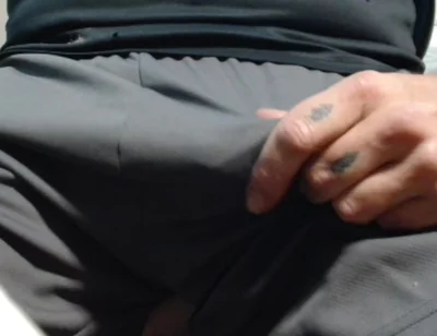 Cash Master Huge Bulge and Precum on Webcam