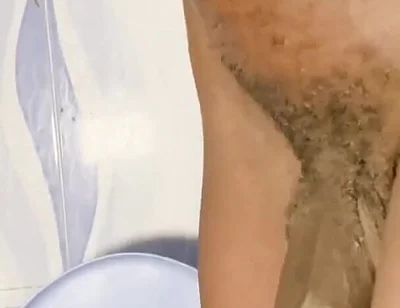 Monster BBC Early Morning Stretching and Swinging Morning Piss Golden Shower