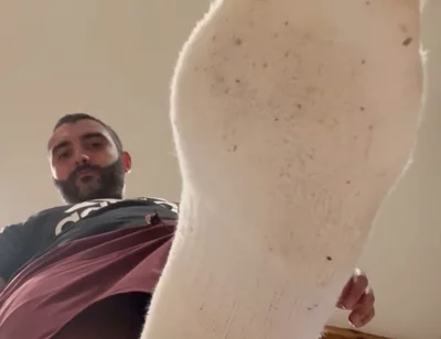 Fuck these socks stink boy