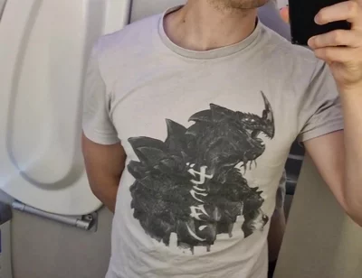 14 Hours of Flight I Can't Resist to Show You My Cock