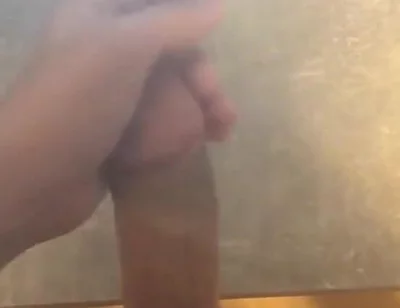 A Small Cumshot for You Guys