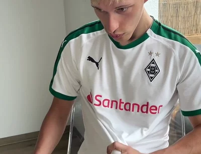 Football Player Masturbation