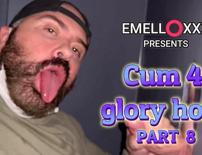 Cum 4 Glory Hole Part 8
