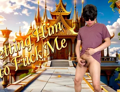 Letting His Friend to Fuck Him Occasionally