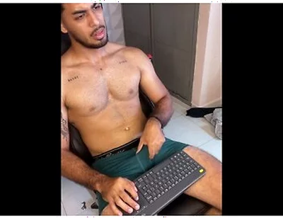 I Was Working In My Room And I Got Very Hot